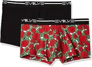 Evolve Men's Cotton Stretch No Show Trunk Underwear