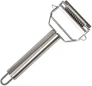 Vegetable Spaghetti Spiralizer Slicer Easy Spiral Zucchini Noodle Carrot,Perfect Kitchen Tools Carrot Grater with Cleaning Brush (Julienne peeler triangle handle)