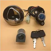 Ignition Switch for ​MAGNA 700/750 1986-2003 Motorcycle Ignition Switch Fuel Gas Cap Lock Key Motorcycle Ignition Switch Lock
