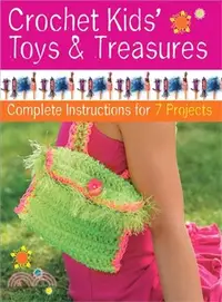 在飛比找三民網路書店優惠-Crochet Kids' Toys & Treasures