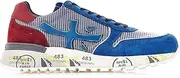 [Sunshine08] PREMIATA Luxury Fashion Casual Comfort Sneakers Shoes Walking Shoes Mens MICK4018 Blue Trainer| Fall Winter 19