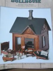 8pg Nettie Wells Dollhouse Doll History Article / Taylor