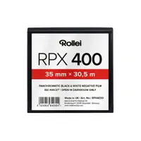 在飛比找蝦皮購物優惠-[禾影集]Rollei RPX400 ISO 400度 黑白