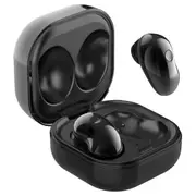 S6 Plus Bluetooth 5.1 TWS Earphones With LED Display JIELI 6963 - Black