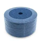 BHA Zirconia Resin Fiber Grinding and Sanding Discs, 7” x 7/8”, 24 Grit - 25 ...