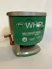 Scotts 71060-1 Whirl Hand Powered Spreader Feed Seed Weed & Melt Max Comfort