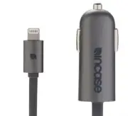 Incase Mini Car Charger with Apple MFi Integrated Lightning Connector