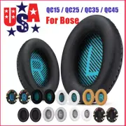 One Pair Soft Ear Cushion Pads For Bose QuietComfort QC15 / QC25 / QC35/ QC45
