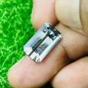 8.25 Cts | natural loose|Tourmaline | grey | Octagon Shape | emerald cut Brazil