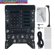 F/A-18 UFC Panel + HUD Panel Flight Simulation Cockpit Flight Simulator Game Acc