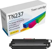 TN237 TN233 Toner Cartridges Replacement Compatible for Brother TN-237 TN-233 Works with HL3210CW DCP-L3551 MFC-L3710CW MFC-L3770CDW Printer, High Yield,Black-1 Pack