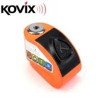 在飛比找蝦皮商城優惠-KOVIX KD6 螢光橘 警報碟煞鎖 送雙好禮 KOVIX