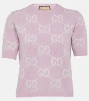 [Gucci] Gucci GG wool top AU 16 pink