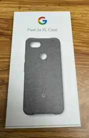 Genuine Google Fabric Case for Google Pixel 3a XL - Fog. GA00788
