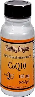 [Healthy Origins] CoQ10 (Kaneka Q10) 100 mg, 30 Softgels