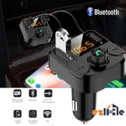 Handsfree Bluetooth FM Transmitter Car Kit MP3 Player/USB Charger Radio Wireless
