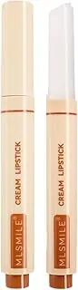IEFIEL 4Colors Press Lip Gloss Water Based Stain for 12H Hydration Non Stick Cup Long Lasting Lipstick Moisturizing White One Size