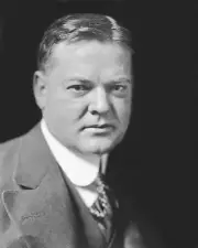 31st US President HERBERT HOOVER Glossy 8x10 Photo Political Print Poster
