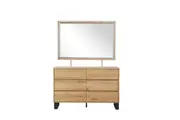 Coogee Dresser Table with Mirror