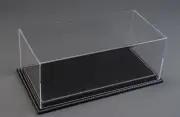Atlantic 1:18 Scale Mulhouse 1:18 Display Case with Black Leather Base