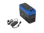 Kings Portable Console Fridge Freezer 13.5L 12V & 24V+ AC to 12V Fridge Adapter