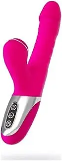 JOS To-Frolly Thrusting and Sucking Vibrator