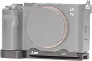 Hersmay Quick Release Baseplate Plate for Sony Alpha A7C ILCE-7C Mirrorless Camera Compatible with Arca-Swiss Standard Tripod Ballhead