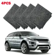 (4) NANO SPARKLE CLOTH FOR CAR SCRATCHES NANO MAGIC CLOTH SCRATCH REMOVER US