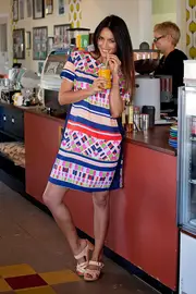 Colours Of Summer Dress--ELM-8140014