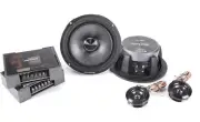 ALPINE HDZ-65CS NEW 6.5" 300W CARBON COMPONENT SPEAKERS TWEETERS CROSSOVERS