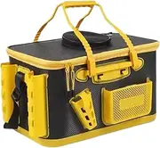 Live Bait Bucket | Portable Multifunctional Bait Tank - Fish Accessories for Trolling Camping Kayak Travel Boat Car Sea Transport Outdoor