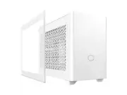 Cooler Master NR200P V2 White Mini-ITX 18L PC Case, Top-Mount 240mm|280mm Liquid