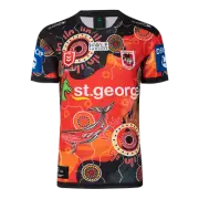 St George Dragons Indigenous Jersey Ladies 10 & Kids 8 - 10 NRL Classic 22