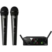 AKG MINI2VOC-US25CD | WMS40 Mini Dual Band Vocal Wireless System