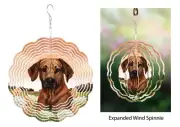 Rhodesian Ridgeback Wind Spinner
