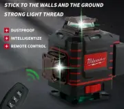 Milwaukee 16 Lines 4D Laser Self-Level 360 | Super Powerful Laser level Beam