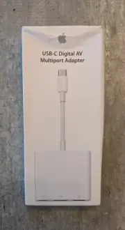 Apple MUF82AM/A USB-C Multiport Adapter