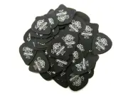 Dunlop Guitar Picks Tortex Pitch Black 72 Pack Standard .60mm 488R.60