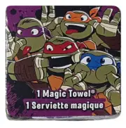 Teenage Mutant Ninja Turtles Magic Face Washer Flannel Towel Children Bath #6