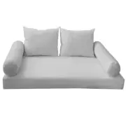 Style4 5PC Mattress Bolster Back Rest Pillows Fiberfill 'INSERT ONLY'-Twin Size
