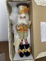 NEW Mark Roberts Northpole Pumpkin Pie Elf Sm 51-96958 Ltd Ed #/750 Fall Harvest