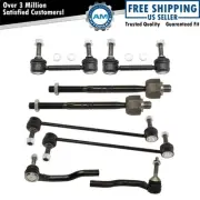 Tie Rods & Links Kit Fits Ford Edge Fusion Lincoln Continental MKX MKZ (for: Ford)