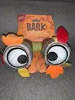 Dog Toy Bark Box Autumn Peeping Turkey Binoculars Strap Costume Squeak 2021