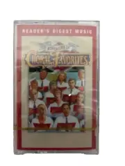 Readers Digest Music A Treasury Of Choral Favorites Cassette Tape 2 New