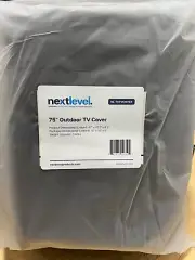 nextLevel 75" outdoor TV Cover NL-75TVCOVER