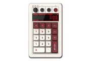 8BitDo Retro 18 Mechanical Numpad - Fami Edition