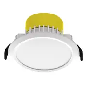 72mm LED Downlight 7w White CCT MD350W-TRI Mercator Lighting