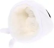Toyvian Guinea Pig Hideout Portable Pet Sleeping Nest Soft Cotton Bed Thick Edging for Small Animals