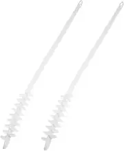HEALEEP 2pcs Lint Brush for Dryer Washing Machine Bristles for Deep Cleaning Multi Functional Tool for Efficient Vent Drum Maintenance Elegant Design