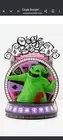 Scentsy Nightmare Before Christmas OOGIE BOOGIE’S CASINO Full Size Warmer NIB